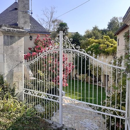 Vila Esprit Troglo Beaumont-en-Véron Exteriér fotografie
