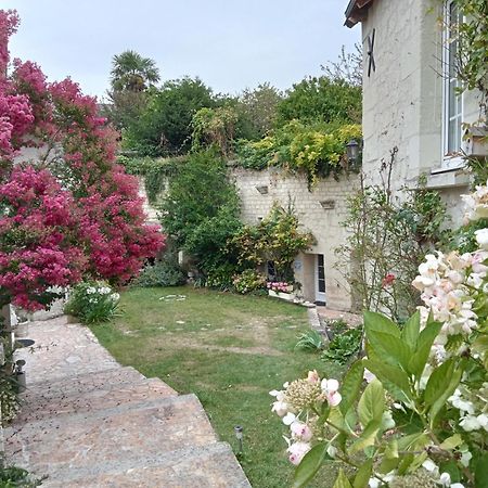 Vila Esprit Troglo Beaumont-en-Véron Exteriér fotografie
