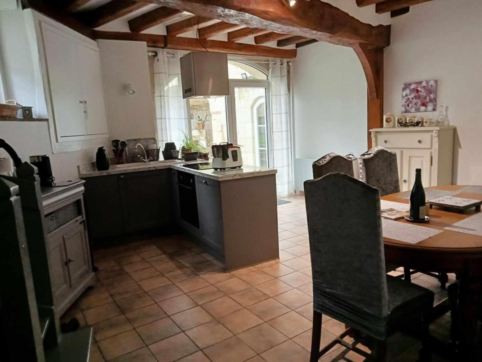 Vila Esprit Troglo Beaumont-en-Véron Exteriér fotografie