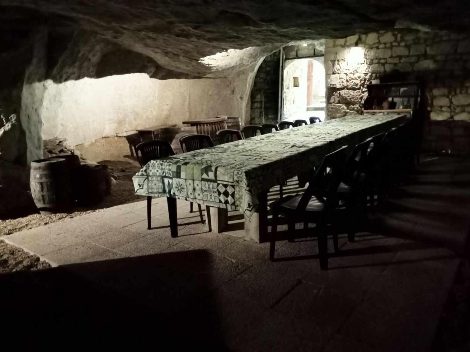 Vila Esprit Troglo Beaumont-en-Véron Exteriér fotografie