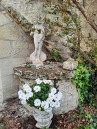 Vila Esprit Troglo Beaumont-en-Véron Exteriér fotografie